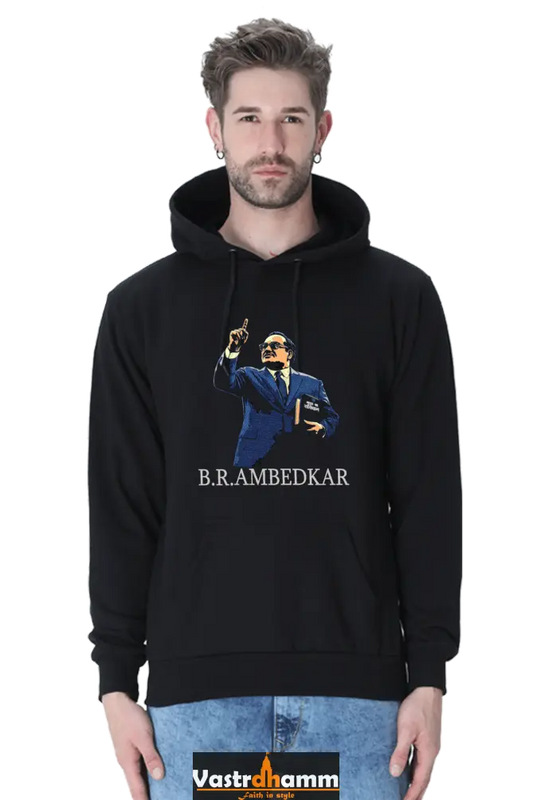 Ambedkar Ideals Hoodie Sweatshirt T-Shirts for Men Vastrdhamm