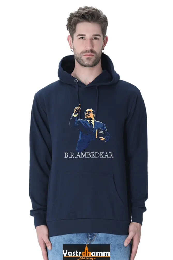 Ambedkar Ideals Hoodie Sweatshirt T-Shirts for Men Vastrdhamm