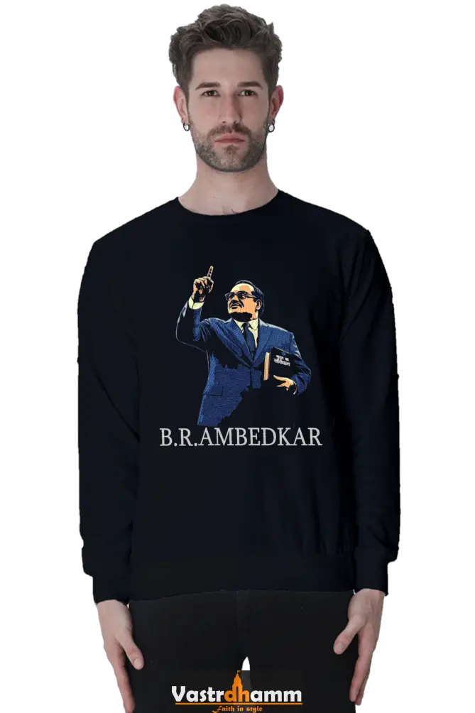 Ambedkar Ideals Sweatshirt T-Shirts for Men Vastrdhamm