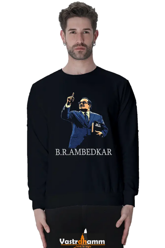 Ambedkar Ideals Sweatshirt T-Shirts for Men Vastrdhamm