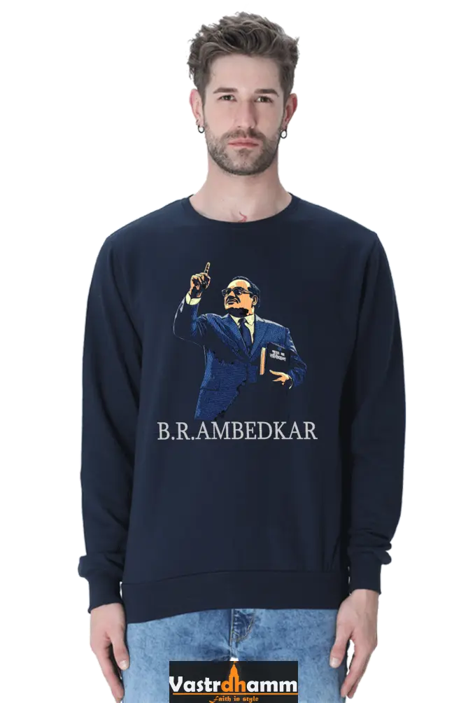 Ambedkar Ideals Sweatshirt T-Shirts for Men Vastrdhamm