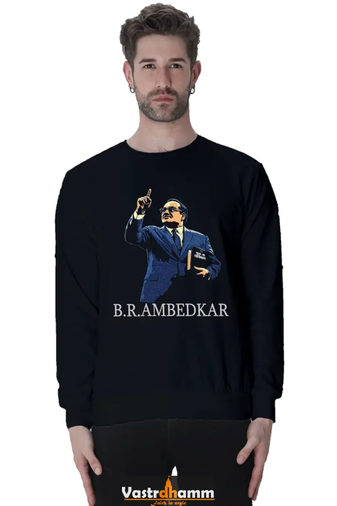 Ambedkar Ideals Sweatshirt T-Shirts for Men Vastrdhamm