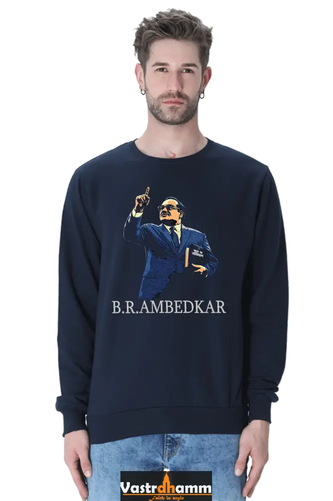 Ambedkar Ideals Sweatshirt T-Shirts for Men Vastrdhamm