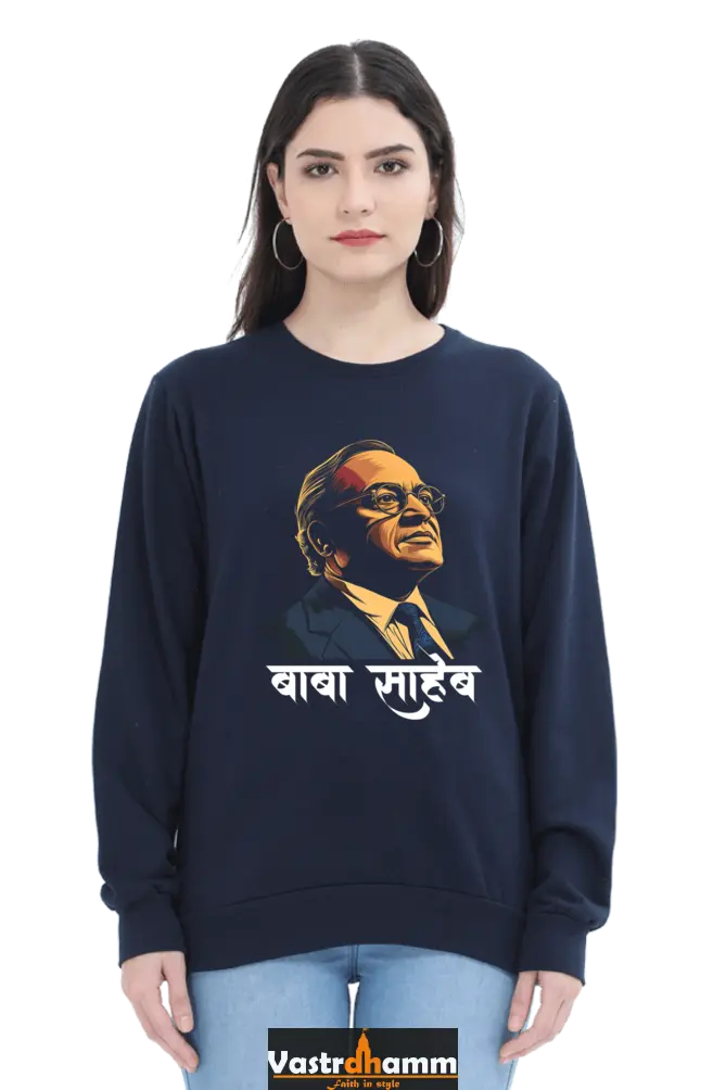 Ambedkar Ideals Sweatshirt T-Shirts for Women Vastrdhamm