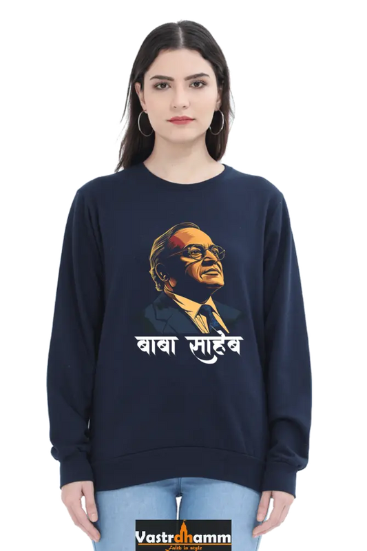 Ambedkar Ideals Sweatshirt T-Shirts for Women Vastrdhamm