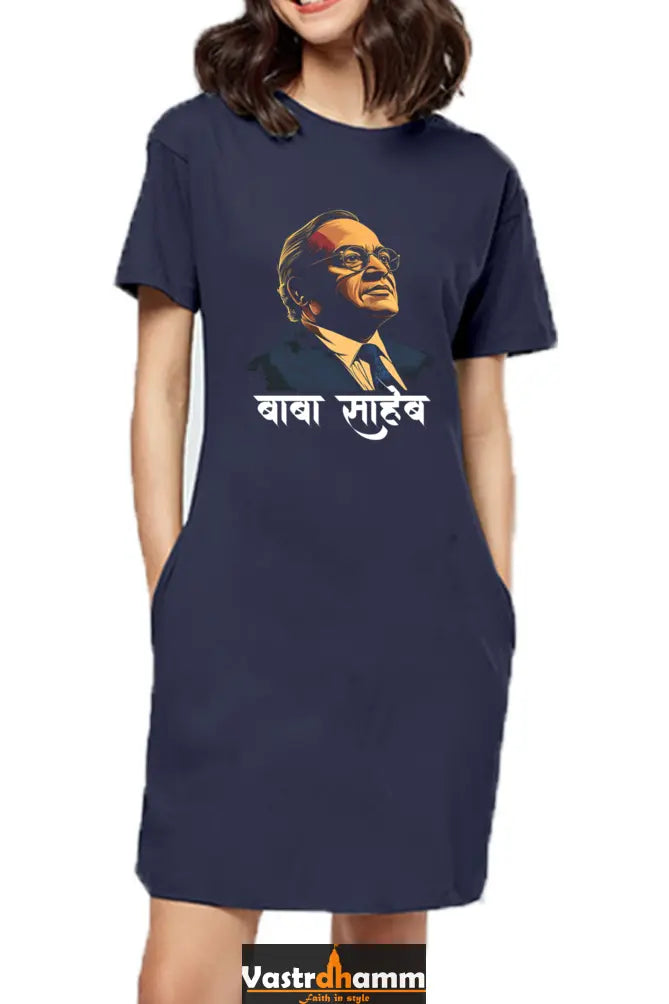 Ambedkar Inspiration T-Shirts Dress for Women Vastrdhamm