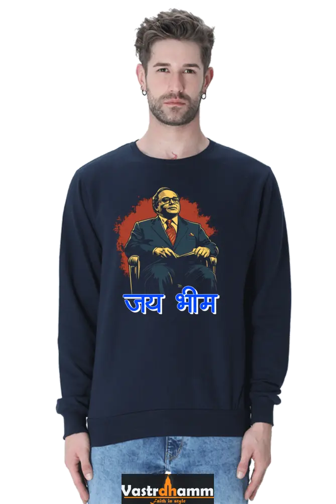 Ambedkar Ji Advocate Sweatshirt T-Shirts for Men Vastrdhamm