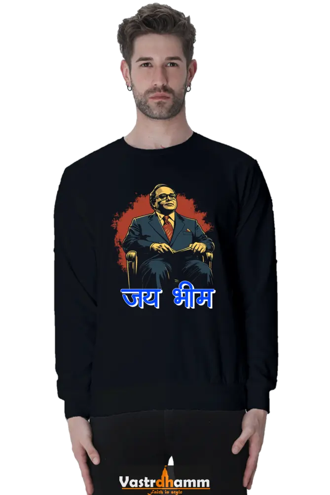 Ambedkar Ji Advocate Sweatshirt T-Shirts for Men Vastrdhamm