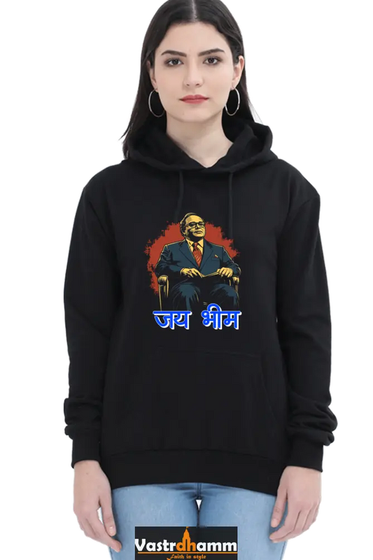 Ambedkar Ji AdvocateHoodie Sweatshirt T-Shirts for Women Vastrdhamm