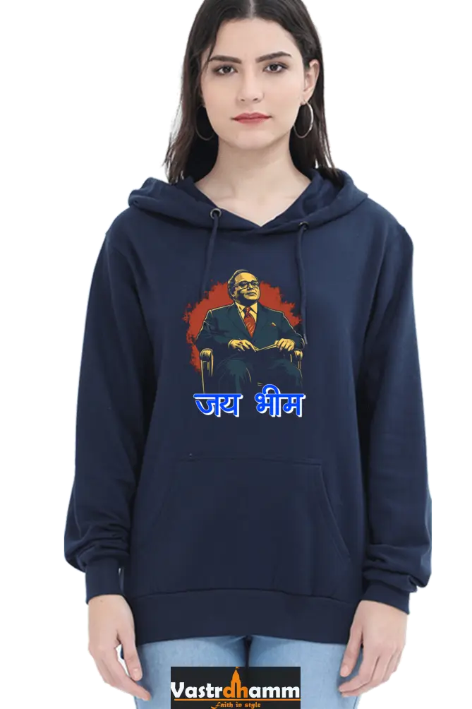 Ambedkar Ji AdvocateHoodie Sweatshirt T-Shirts for Women Vastrdhamm