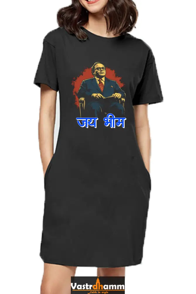Ambedkar Ji AdvocateT-Shirts Dress for Women Vastrdhamm