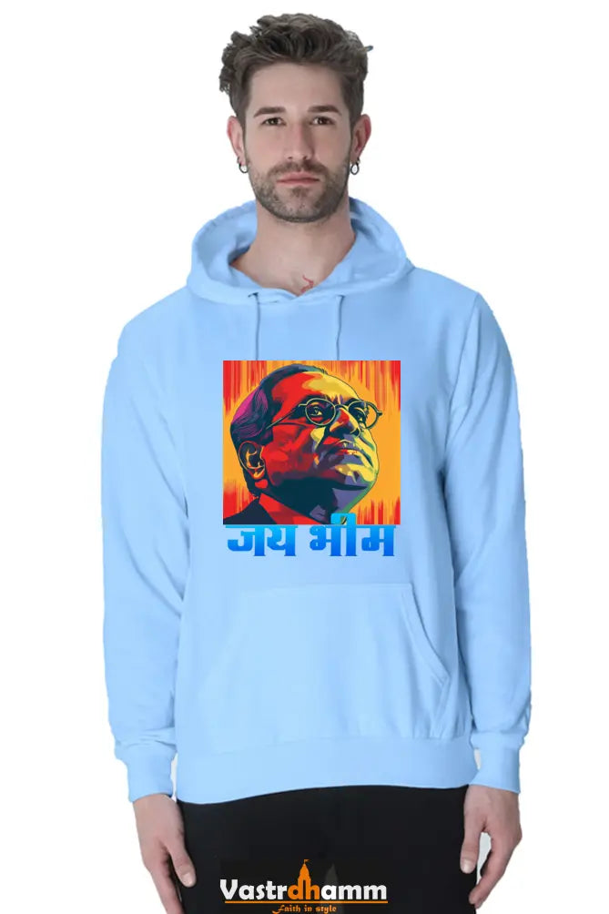 Ambedkar Social Justice Hoodie Sweatshirt T-Shirts for Men Vastrdhamm