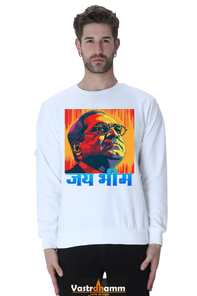 Ambedkar Social Justice Sweatshirt T-Shirts for Men Vastrdhamm