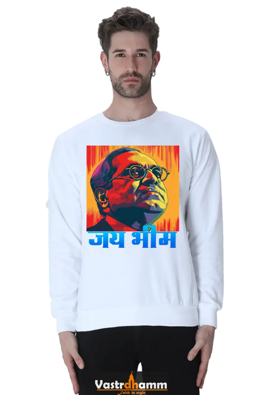 Ambedkar Social Justice Sweatshirt T-Shirts for Men Vastrdhamm
