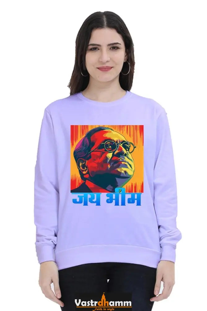 Ambedkar Vision Sweatshirt T-Shirts for Women Vastrdhamm