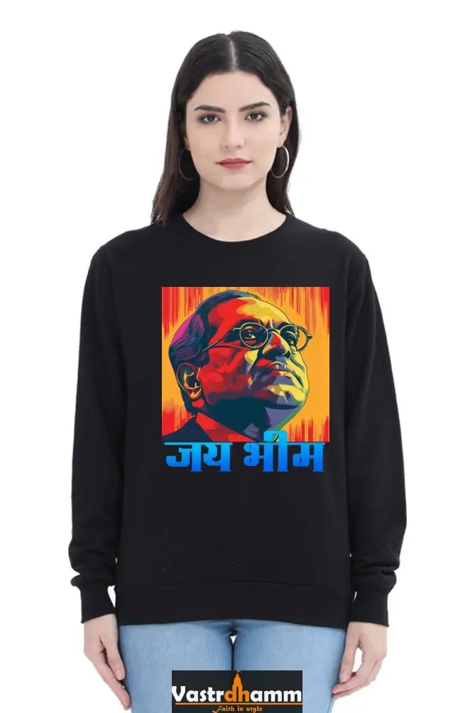 Ambedkar Vision Sweatshirt T-Shirts for Women Vastrdhamm