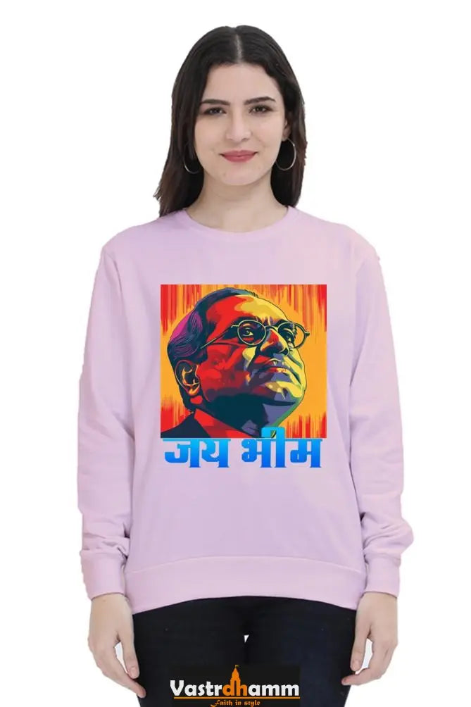 Ambedkar Vision Sweatshirt T-Shirts for Women Vastrdhamm