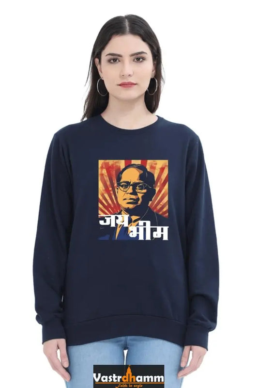 Ambedkar Vision Sweatshirt T-Shirts for Women Vastrdhamm