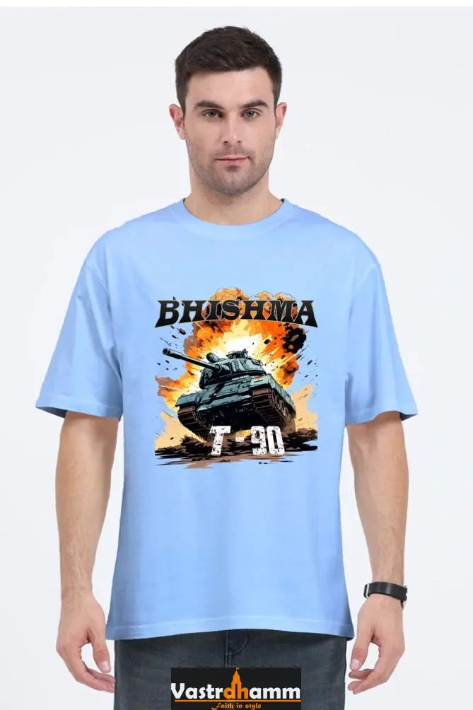 Bhishma T-90 Pride  Oversized Classic T-Shirts  for Men Vastrdhamm