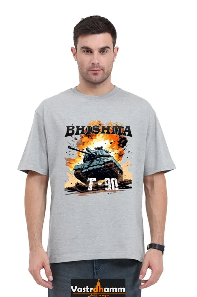 Bhishma T-90 Pride  Oversized Classic T-Shirts  for Men Vastrdhamm