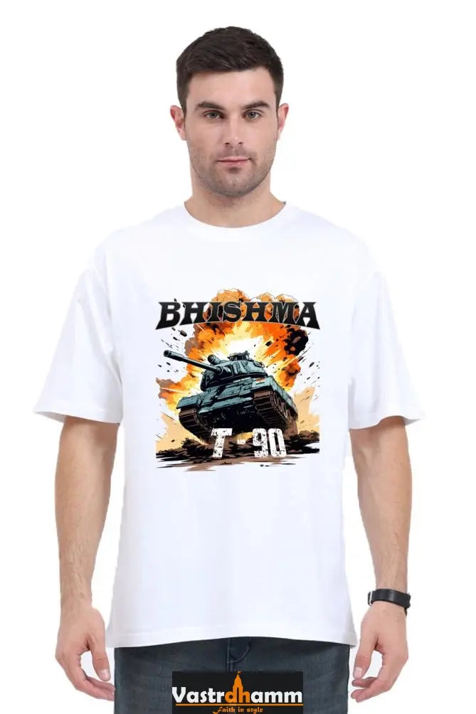 Bhishma T-90 Pride  Oversized Classic T-Shirts  for Men Vastrdhamm