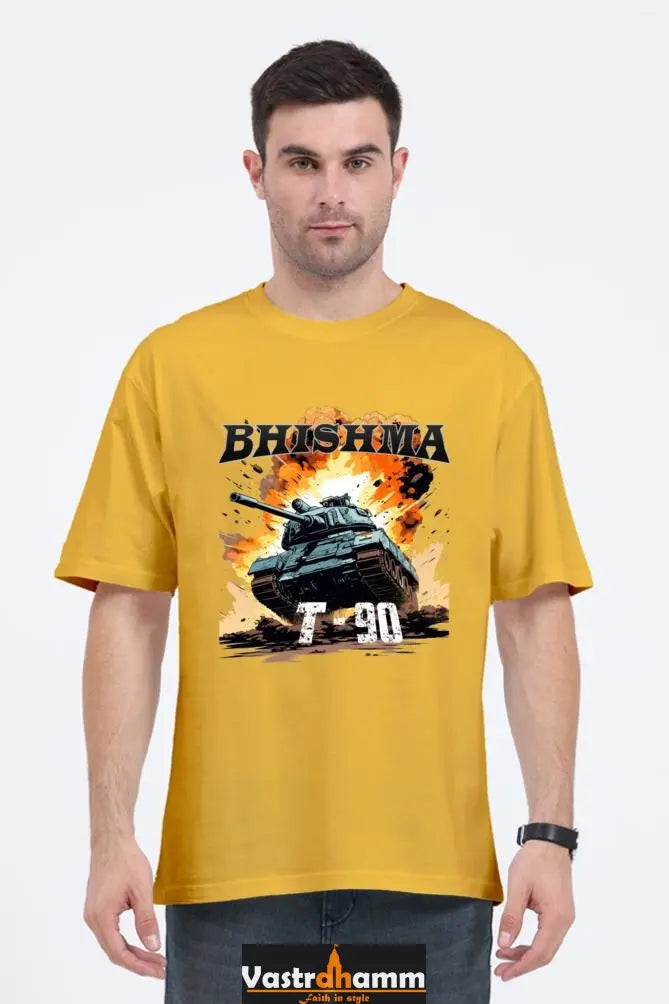 Bhishma T-90 Pride  Oversized Classic T-Shirts  for Men Vastrdhamm