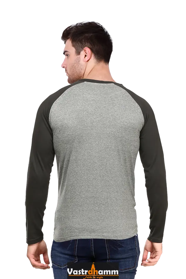 Bhishma T-90 Pride Raglan Full Sleeve T-Shirts for Men Vastrdhamm