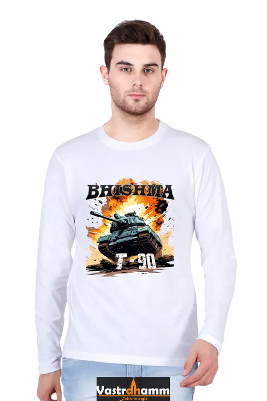 Bhishma T-90 Pride Round Neck Full Sleeve T-Shirts for Men Vastrdhamm