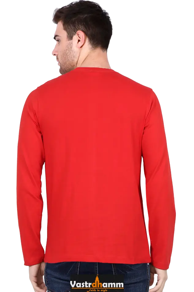 Bhishma T-90 Pride Round Neck Full Sleeve T-Shirts for Men Vastrdhamm