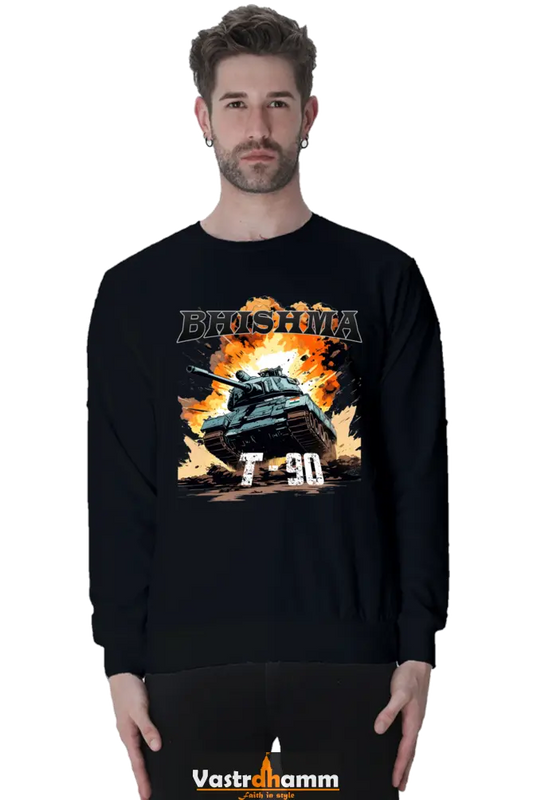 Bhishma T-90 Pride Sweatshirt T-Shirts  for Men Vastrdhamm