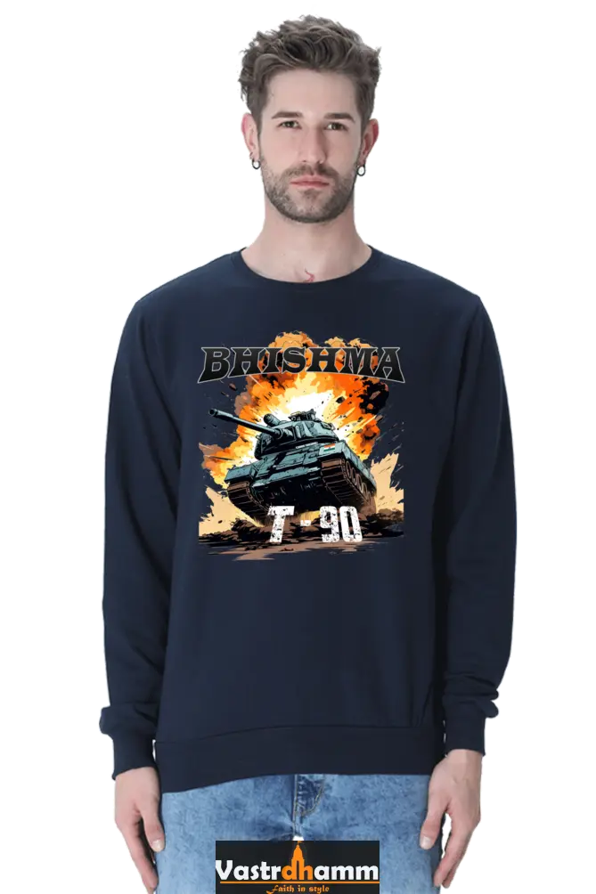 Bhishma T-90 Pride Sweatshirt T-Shirts  for Men Vastrdhamm