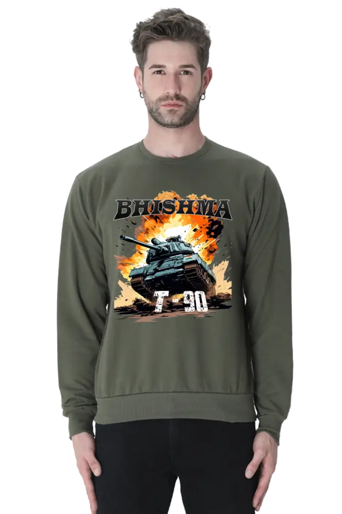 Bhishma T-90 Pride Sweatshirt T-Shirts  for Men Vastrdhamm