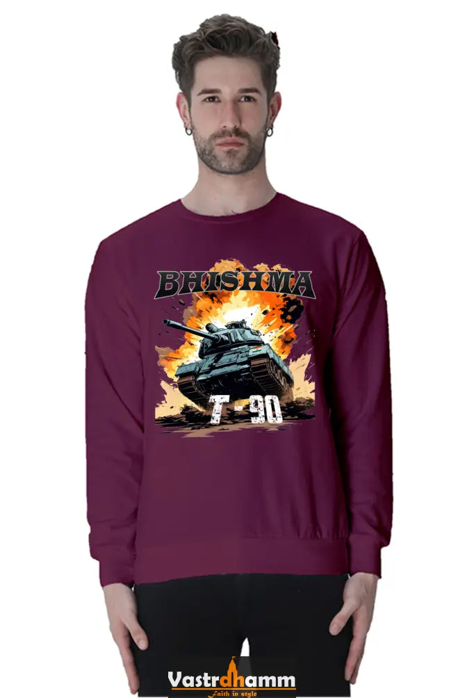 Bhishma T-90 Pride Sweatshirt T-Shirts  for Men Vastrdhamm