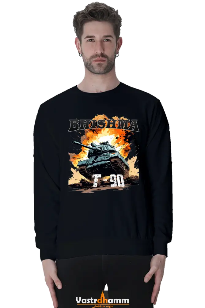 Bhishma T-90 Pride Sweatshirt T-Shirts  for Men Vastrdhamm