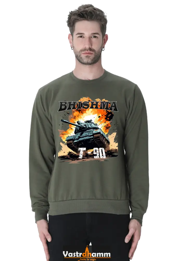 Bhishma T-90 Pride Sweatshirt T-Shirts  for Men Vastrdhamm