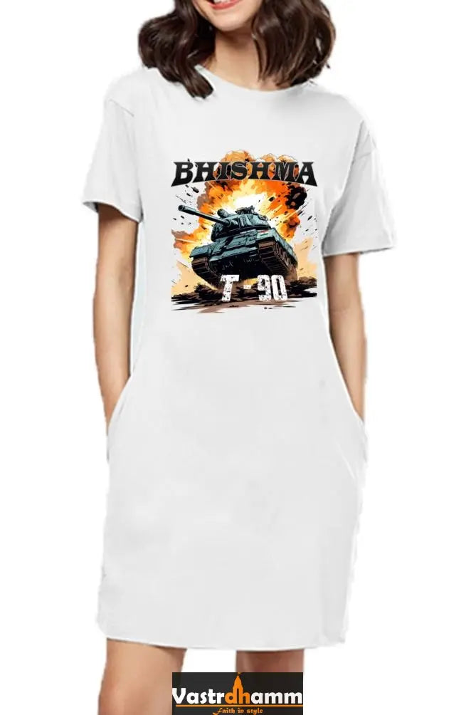 Bhishma T-90 Pride T-Shirts Dress for Women Vastrdhamm