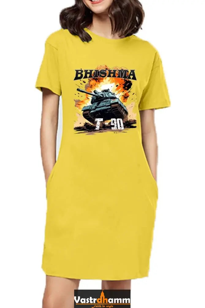 Bhishma T-90 Pride T-Shirts Dress for Women Vastrdhamm