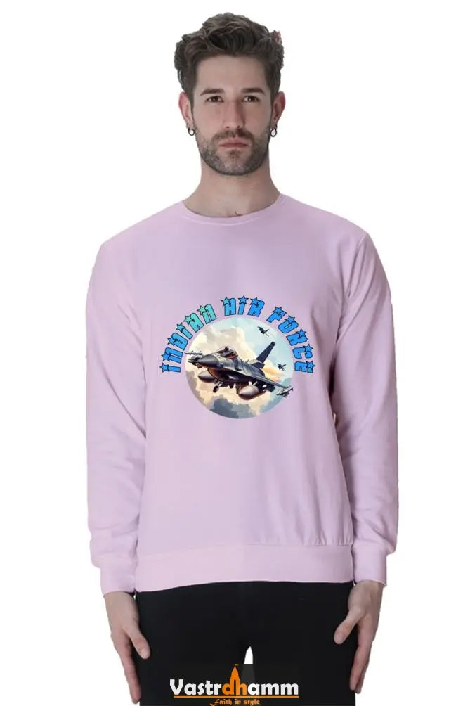 Blue Sky Defenders Indian Air Force. Sweatshirt T-Shirts for Men Vastrdhamm