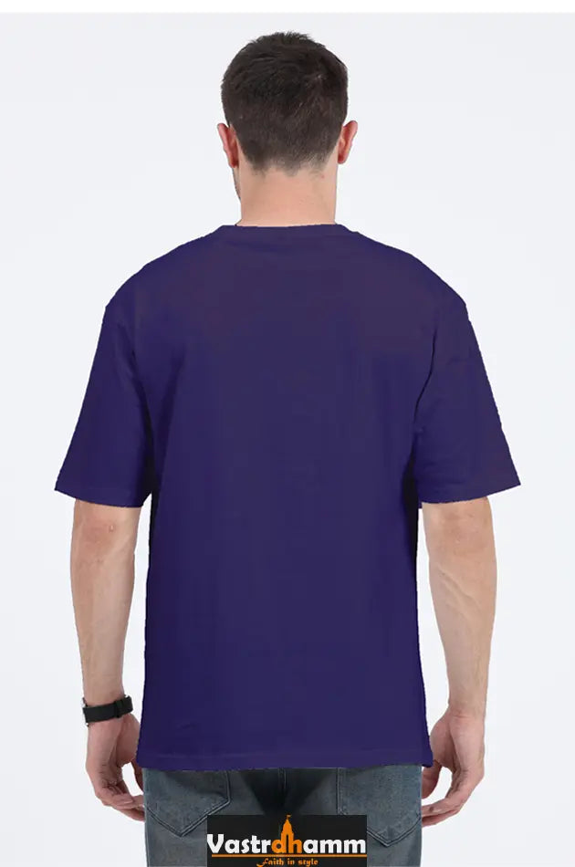 Constitution Maker Oversized Classic T-Shirts for Men Vastrdhamm