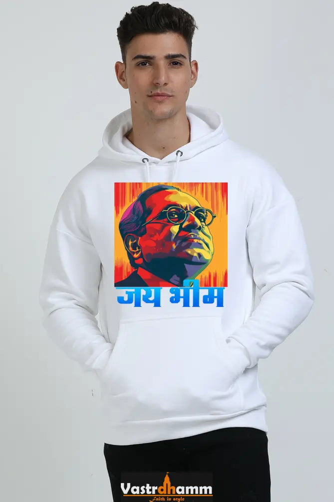 Constitution Maker Oversized Hooded Sweatshirt T-Shirts for Men Vastrdhamm