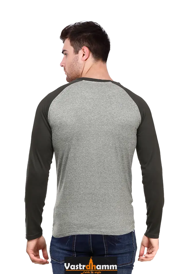 Constitution Maker Raglan Full Sleeve T-Shirts for Men Vastrdhamm