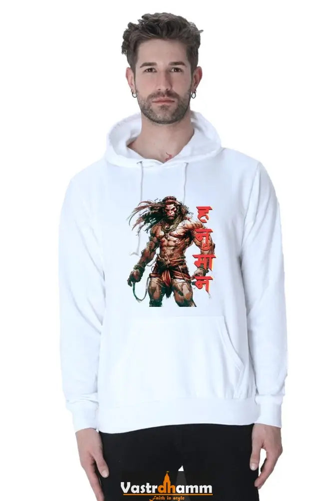 Daring Hanuman Ji Hoodie Sweatshirt Vastrdhamm