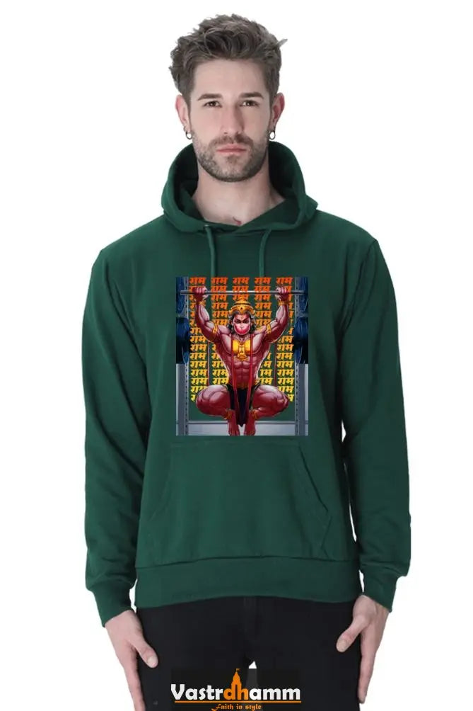 Dauntless Hanuman Ji Hoodie Sweatshirt Vastrdhamm