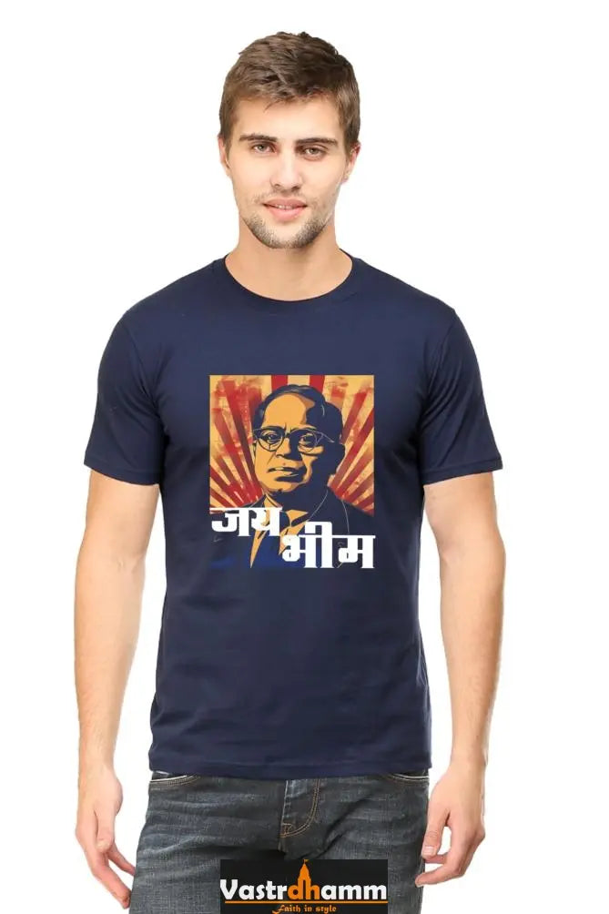 Dr. B.R. Ambedkar: The Architect of Equality T-Shirt | Regular Fit Vastrdhamm