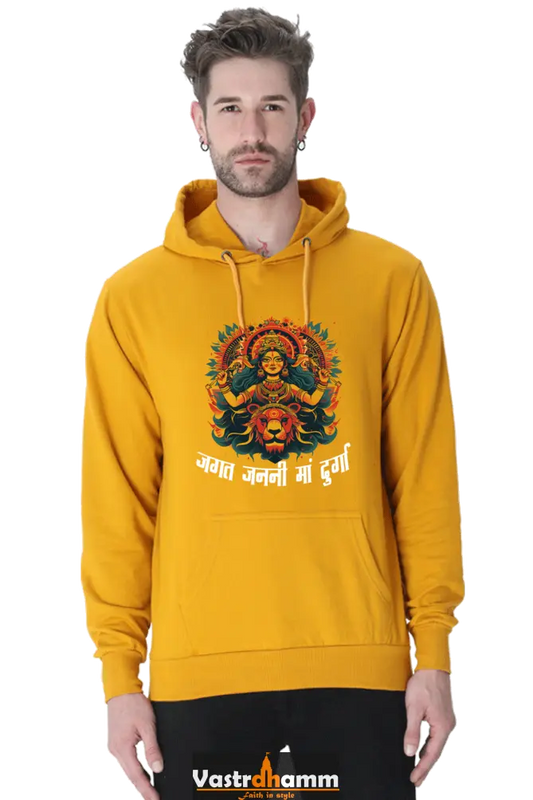 Durga Blessings Hoodie Sweatshirt T-Shirts for Men Vastrdhamm
