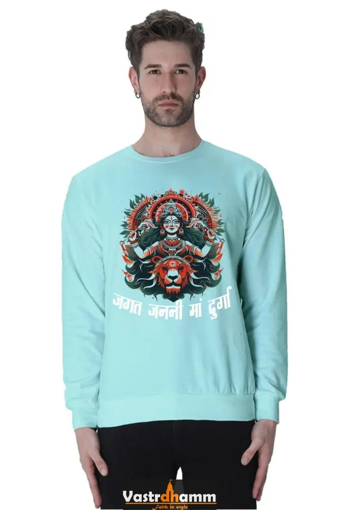 Durga Blessings Sweatshirt T-Shirts for Men Vastrdhamm