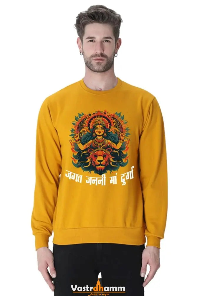 Durga Blessings Sweatshirt T-Shirts for Men Vastrdhamm