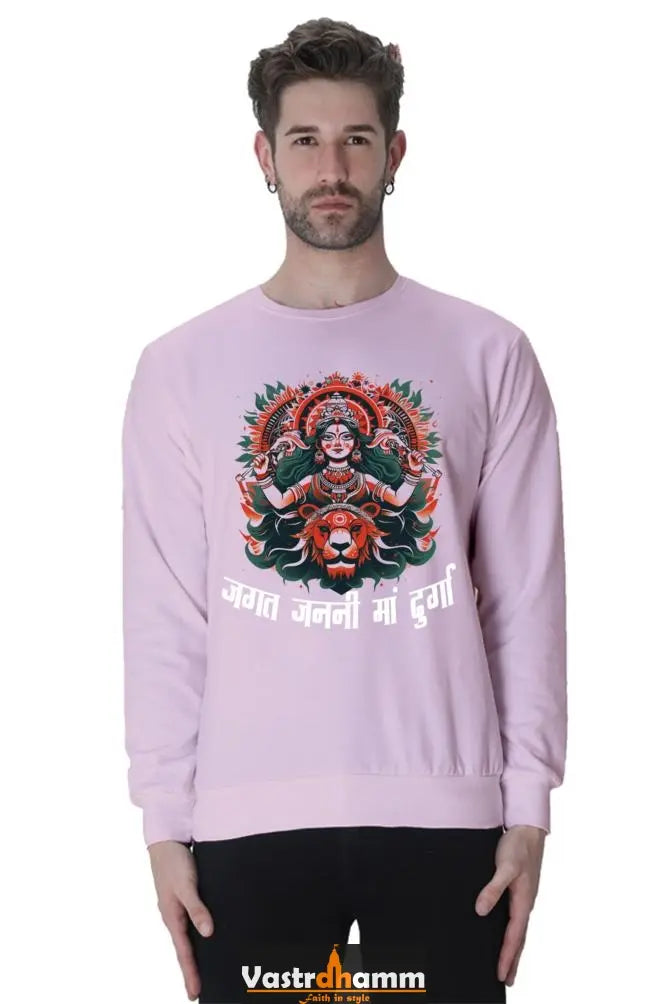 Durga Blessings Sweatshirt T-Shirts for Men Vastrdhamm