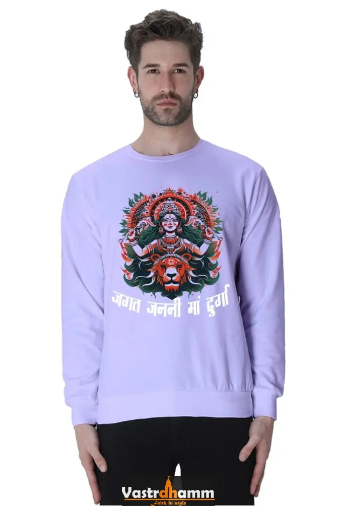 Durga Blessings Sweatshirt T-Shirts for Men Vastrdhamm