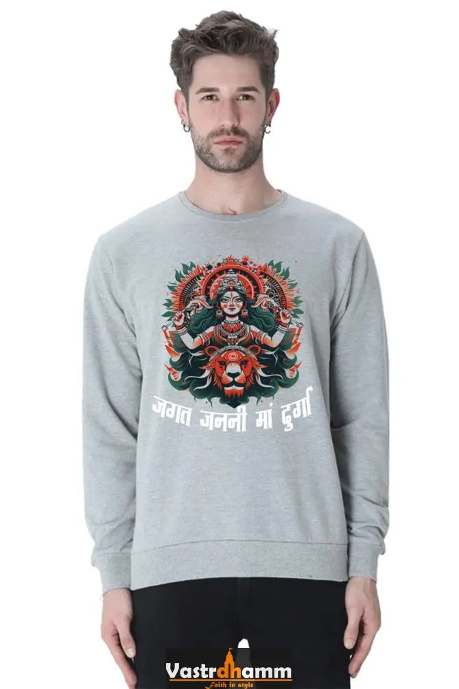 Durga Blessings Sweatshirt T-Shirts for Men Vastrdhamm